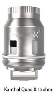 FREEMAX REPLACEMENT COIL KANTHAL QUAD MESH 0.15OHM